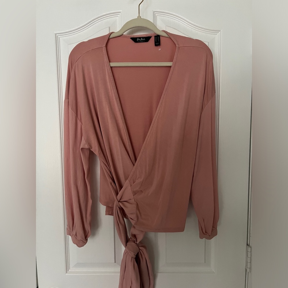 Wrap Around Blouse